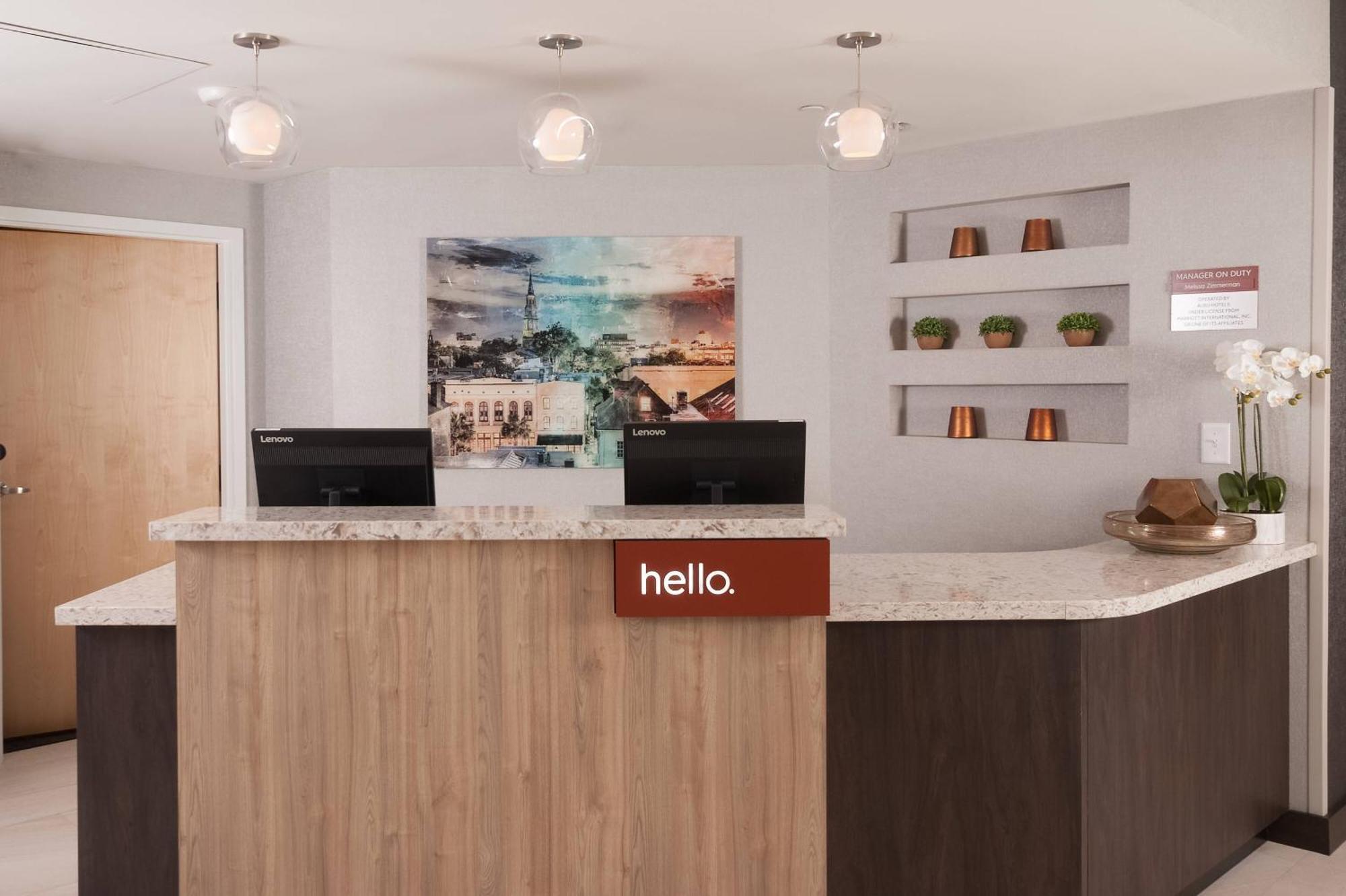 Towneplace Suites By Marriott Charleston Airport/Convention Center Норт-Чарлстон Екстер'єр фото