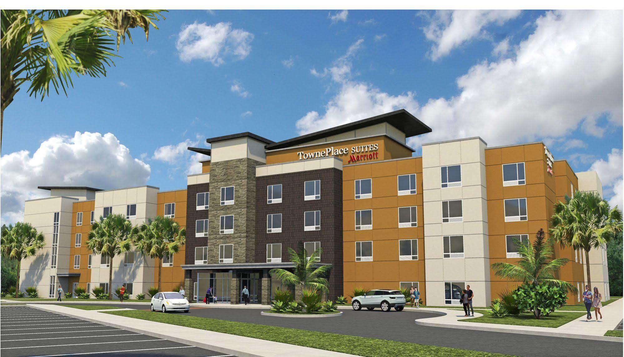 Towneplace Suites By Marriott Charleston Airport/Convention Center Норт-Чарлстон Екстер'єр фото