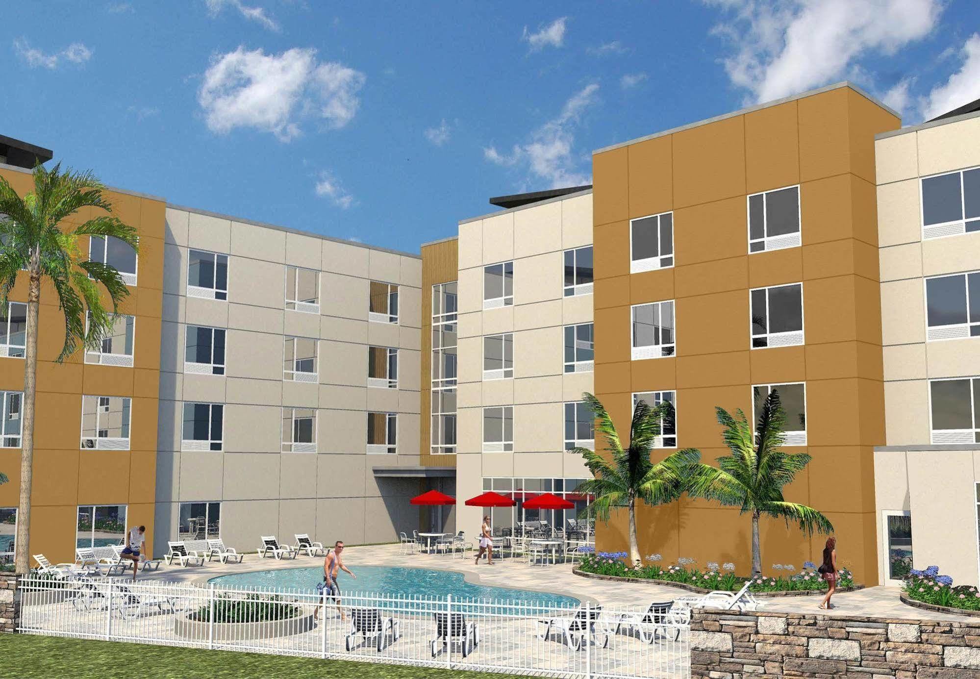 Towneplace Suites By Marriott Charleston Airport/Convention Center Норт-Чарлстон Екстер'єр фото